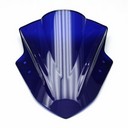 Blue Abs Windshield Windscreen For Kawasaki Ninja 300 Ex300 2013-2015